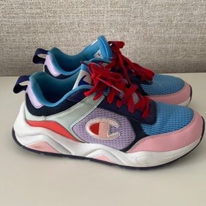 Colorblock sneakers-champion. Ladies size 10